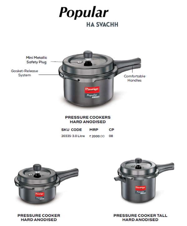 Prestige Popular HA Svachh Pressure Cooker